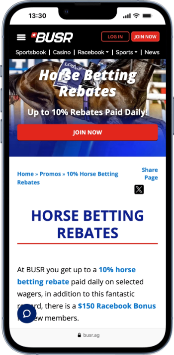 BUSR sports betting site